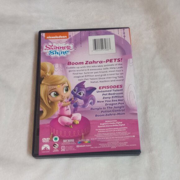 shimmer and shine magical pets of zahramay falls Dvd - Picture 4 of 6